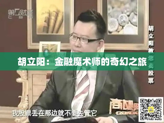 胡立阳：金融魔术师的奇幻之旅