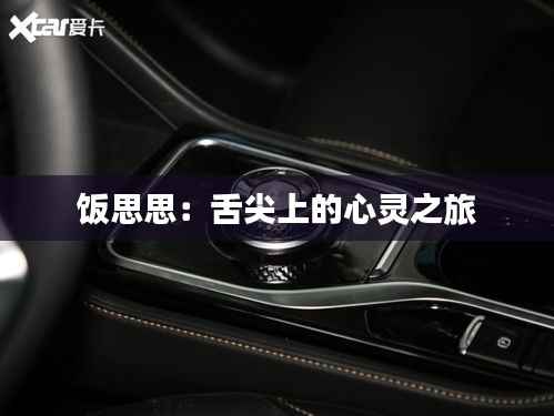 饭思思:舌尖上的心灵之旅