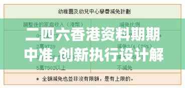 二四六香港资料期期中准,创新执行设计解析_至尊版8.529