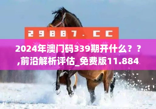 2024年澳门码339期开什么？？,前沿解析评估_免费版11.884