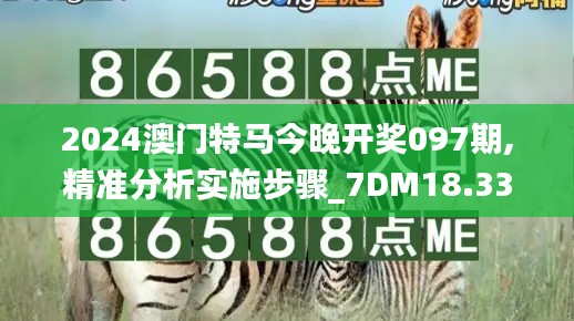 2024澳门特马今晚开奖097期,精准分析实施步骤_7DM18.337