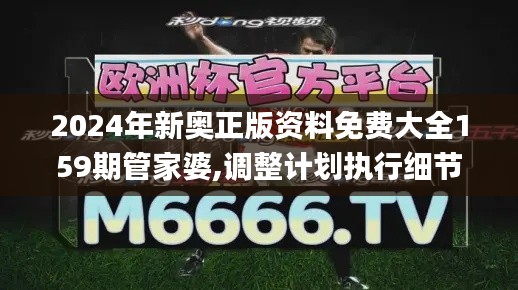 2024年新奥正版资料免费大全159期管家婆,调整计划执行细节_复刻版17.964