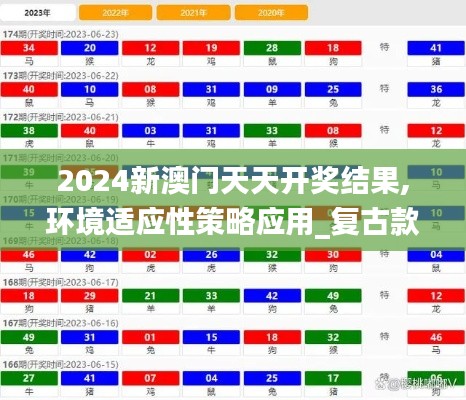 2024新澳门天天开奖结果,环境适应性策略应用_复古款2.306