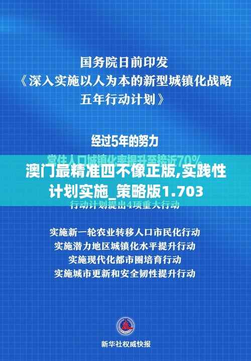 澳门最精准四不像正版,实践性计划实施_策略版1.703
