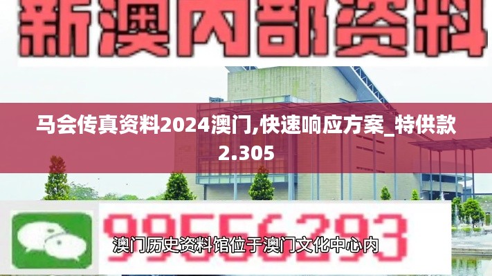 马会传真资料2024澳门,快速响应方案_特供款2.305