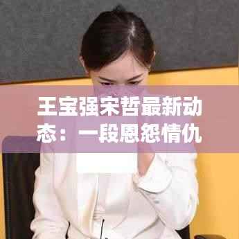 王宝强宋哲最新动态：一段恩怨情仇的尘埃落定？