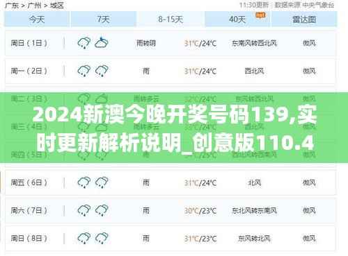 2024新澳今晚开奖号码139,实时更新解析说明_创意版110.424