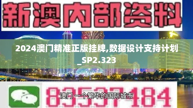 2024澳门精准正版挂牌,数据设计支持计划_SP2.323