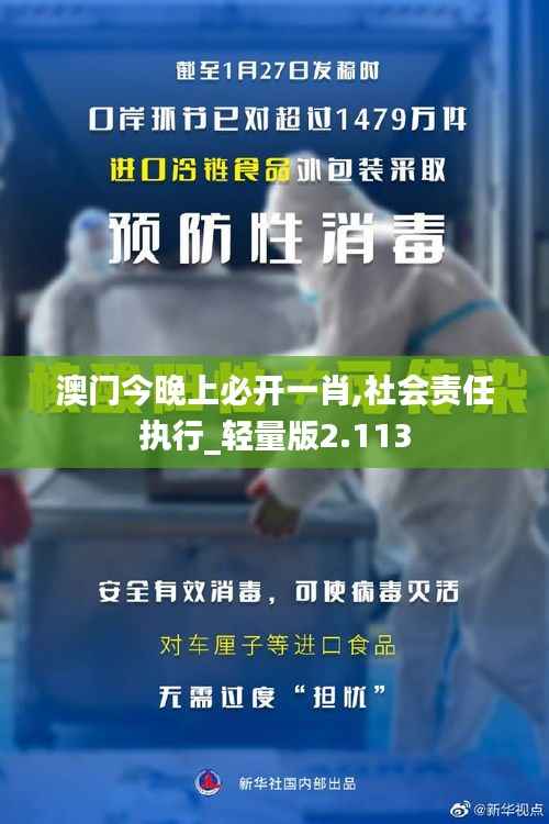 澳门今晚上必开一肖,社会责任执行_轻量版2.113