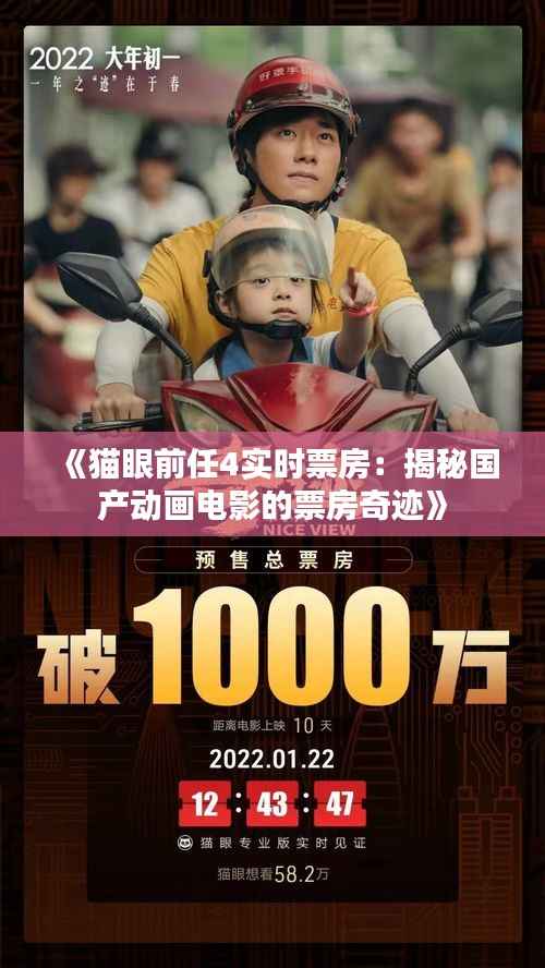 《猫眼前任4实时票房：揭秘国产动画电影的票房奇迹》