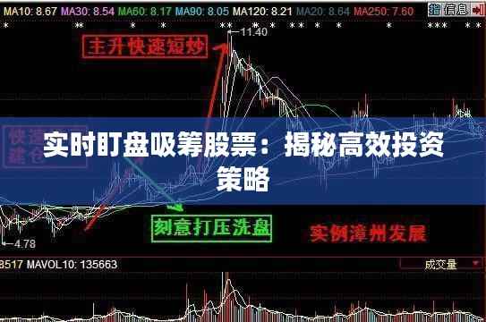 实时盯盘吸筹股票：揭秘高效投资策略