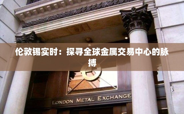 伦敦锡实时：探寻全球金属交易中心的脉搏