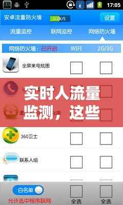 实时人流量监测，这些软件帮你轻松掌控