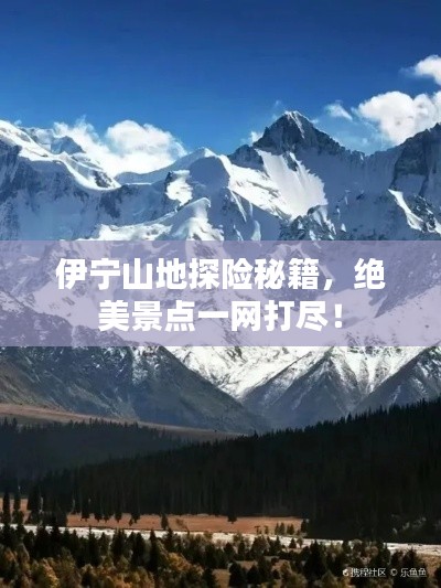 伊宁山地探险秘籍，绝美景点一网打尽！