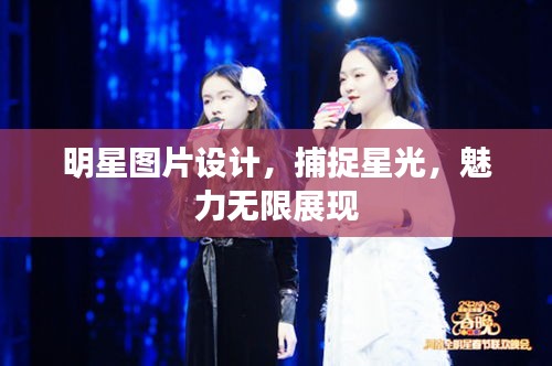 明星图片设计，捕捉星光，魅力无限展现