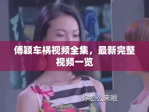 傅颖车祸视频全集，最新完整视频一览