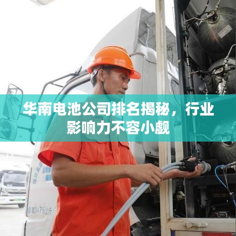 华南电池公司排名揭秘,行业影响力不容小觑