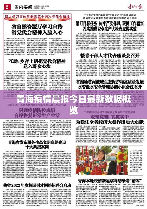 青海疫情晨报今日最新数据概览