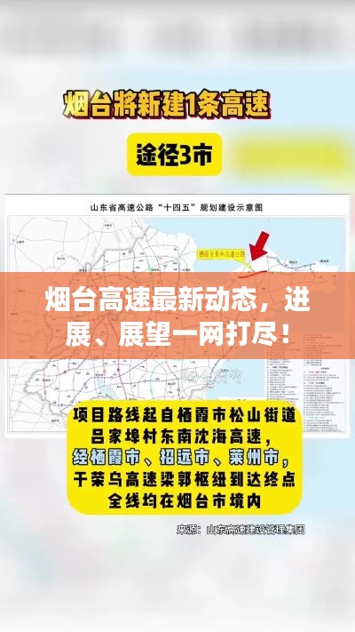 烟台高速最新动态，进展、展望一网打尽！