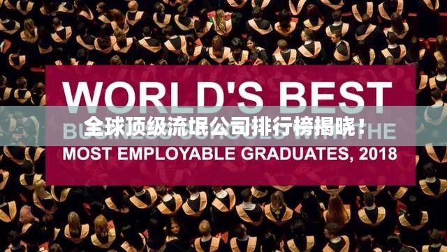 全球顶级流氓公司排行榜揭晓！