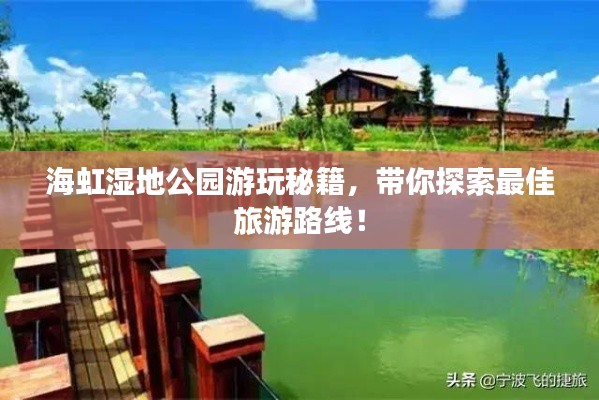 海虹湿地公园游玩秘籍，带你探索最佳旅游路线！