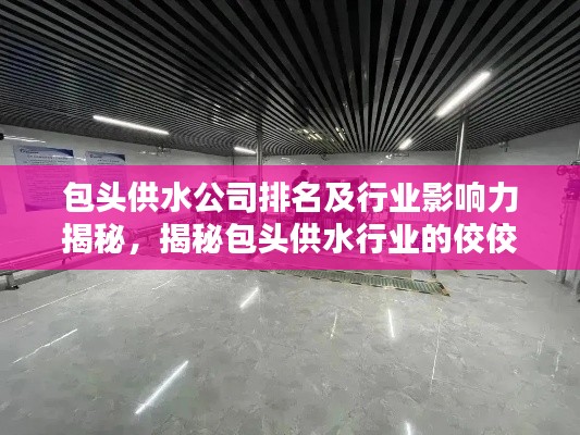 包头供水公司排名及行业影响力揭秘,揭秘包头供水行业的佼佼者!