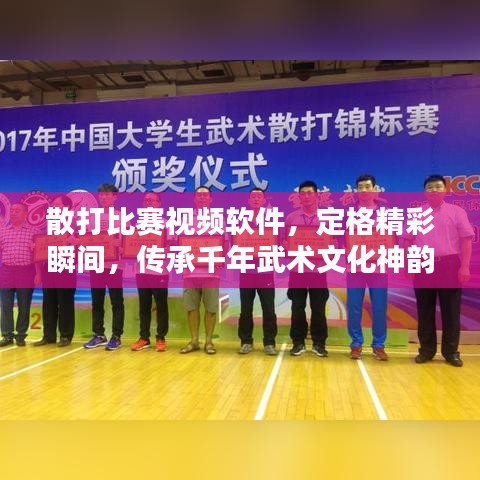 散打比赛视频软件，定格精彩瞬间，传承千年武术文化神韵